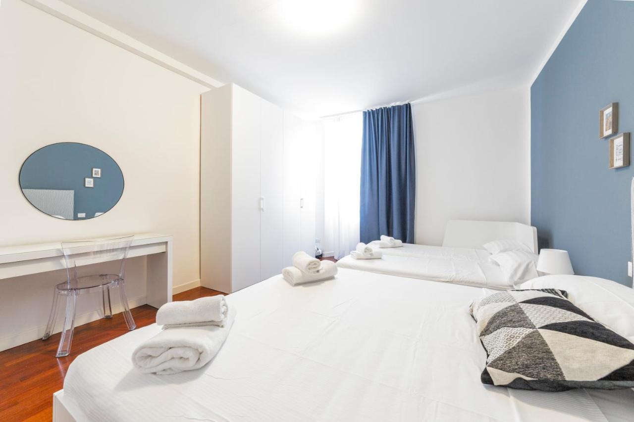 Roomy Apartment Close To Subway M5! Milán Exterior foto