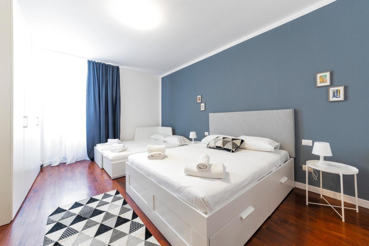 Roomy Apartment Close To Subway M5! Milán Exterior foto